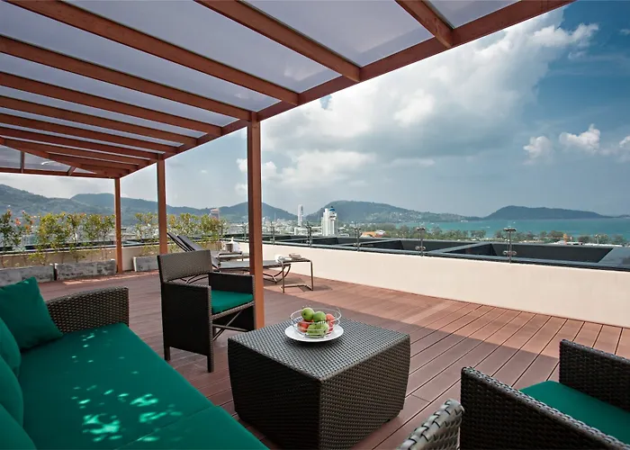 Bliss Patong 3 Bedrooms Sea View Apartment