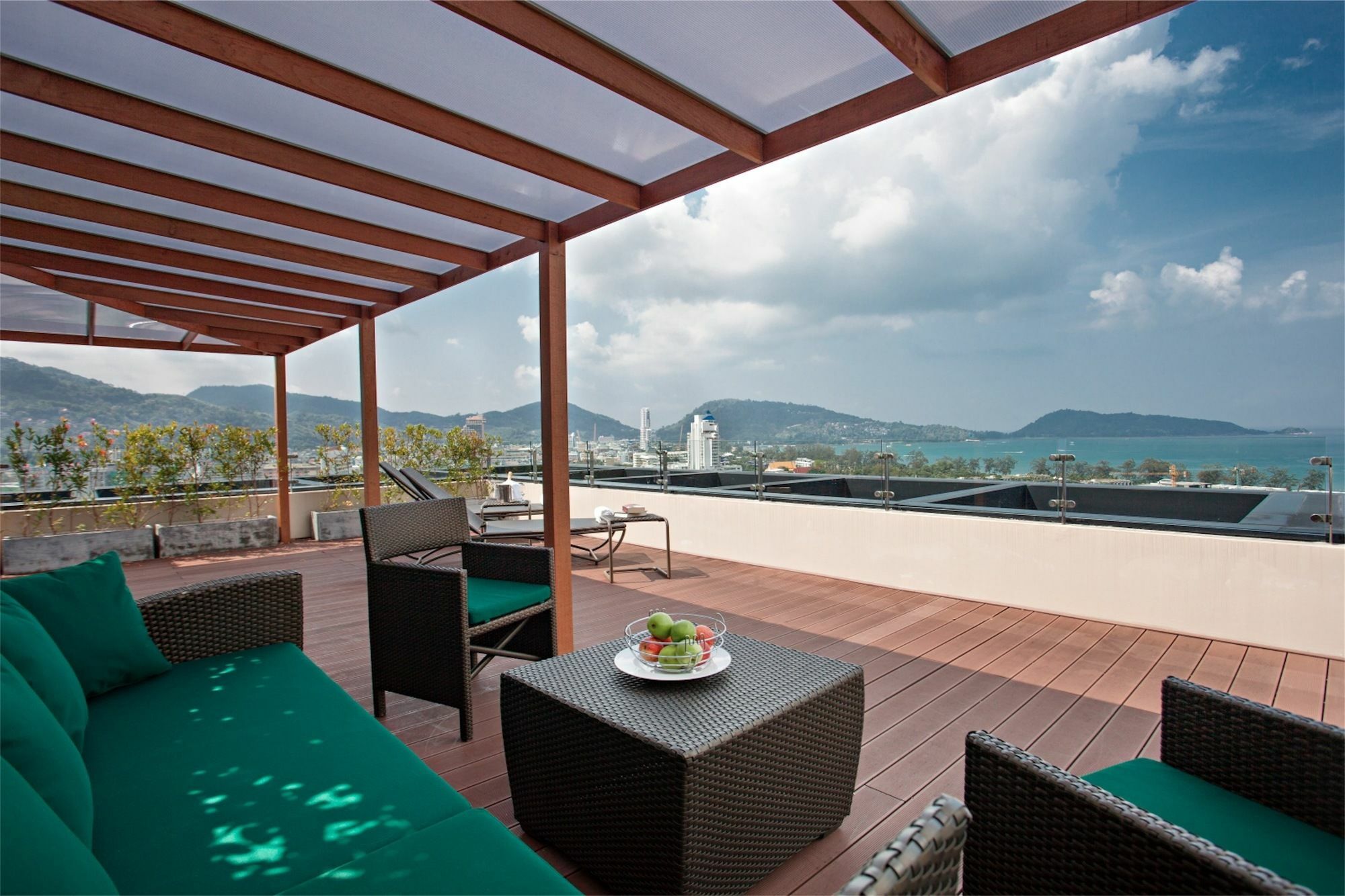 Apartment Bliss 3 Bedrooms Sea View Patong