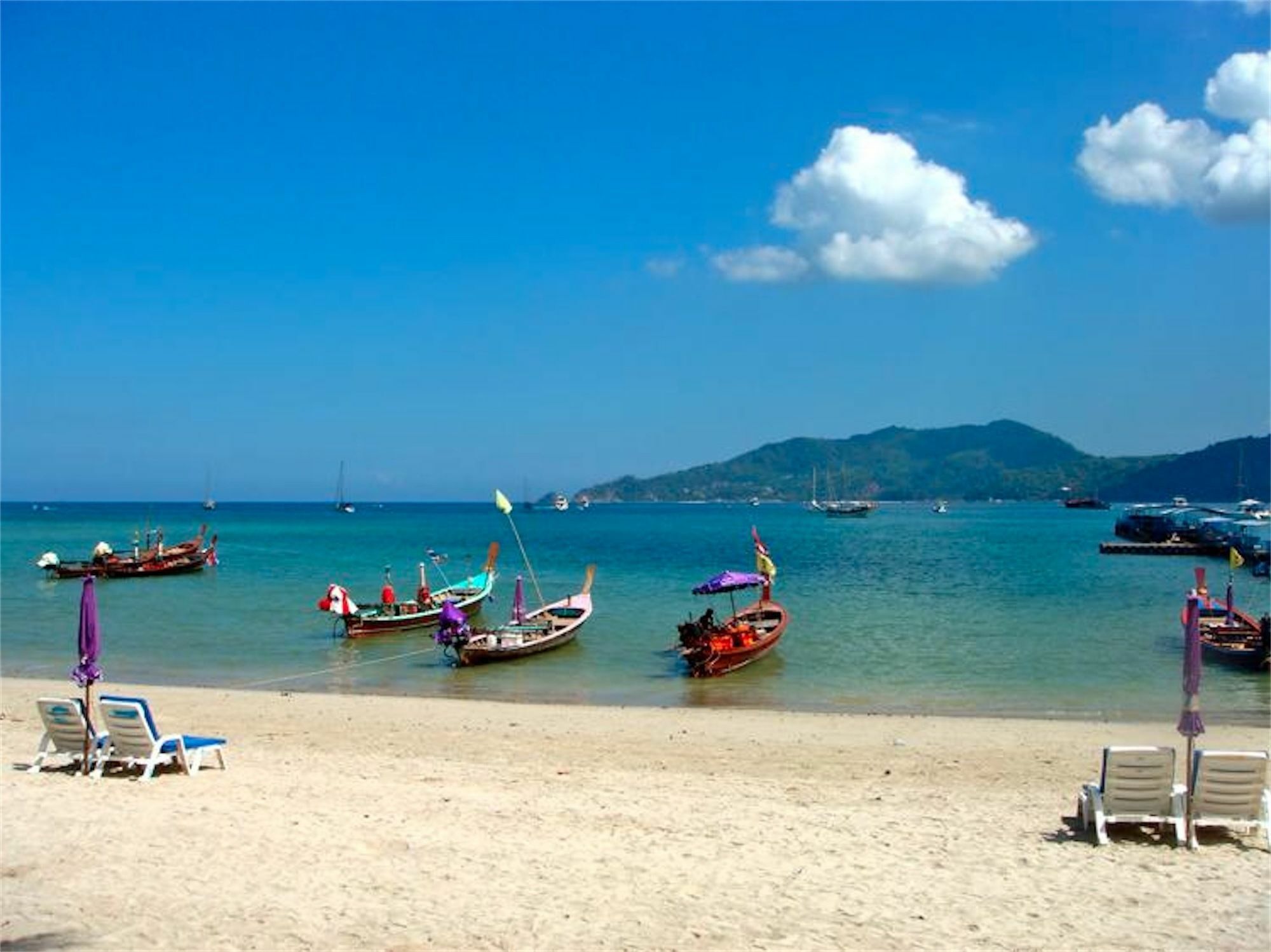 Bliss 3 Bedrooms Sea View * Patong